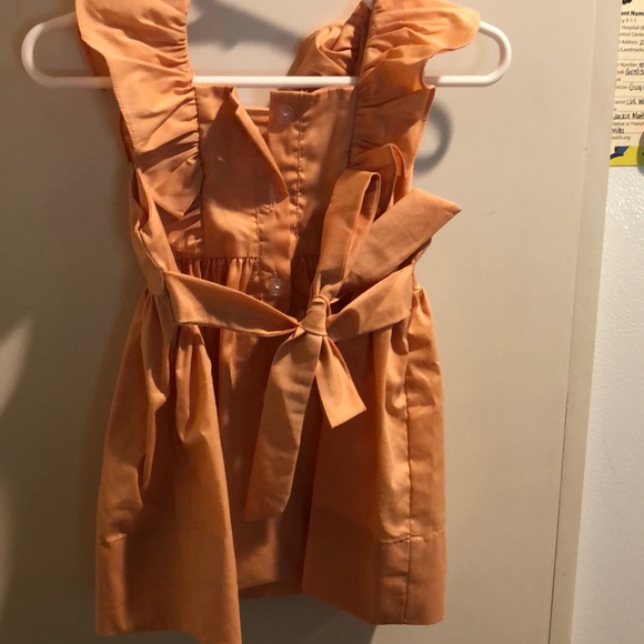 Cross Smocked Dress - Picture 5 of 6